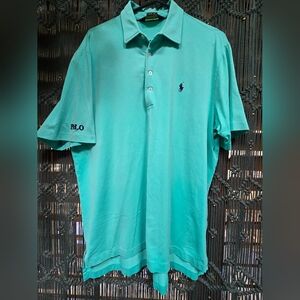 Polo Golf by Ralph Lauren Men's shirt (L) Stretch Lisle
